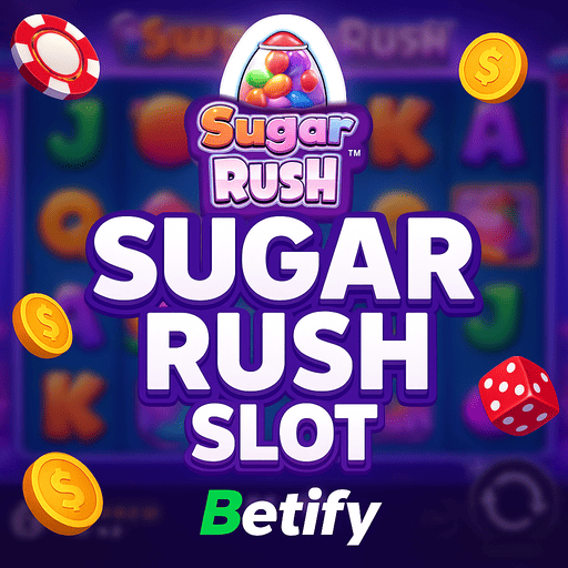 Sugar Rush slot en Casino Betify SH2