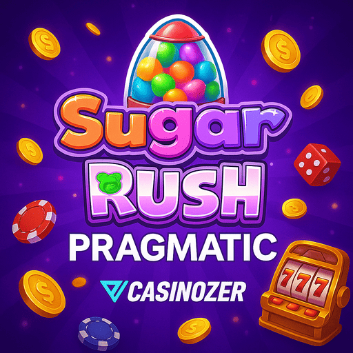 Sugar Rush Pragmatic au CasinoZer FR Casino