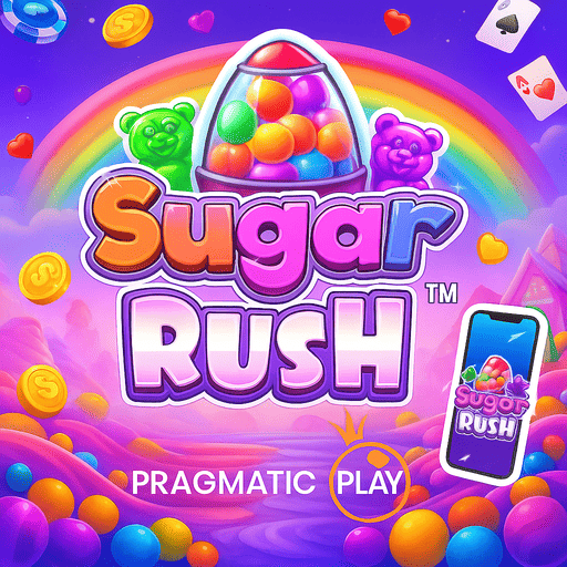 Sugar Rush de Pragmatic Play pour français
