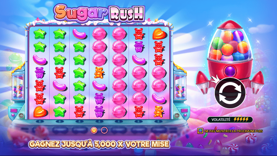 Sugar Rush demo en France